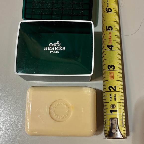 Hermès Eau d’Orange Verte Paris Soap with Case 3.5 oz - Picture 7 of 7
